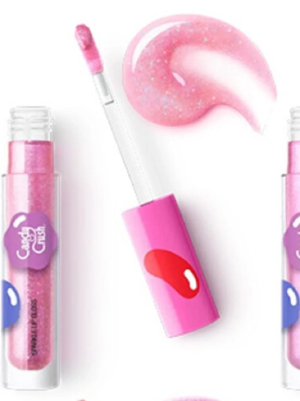 KIKO Milano x Candy Crush™ Sparkle Lip Gloss 02 Sugar Strobe